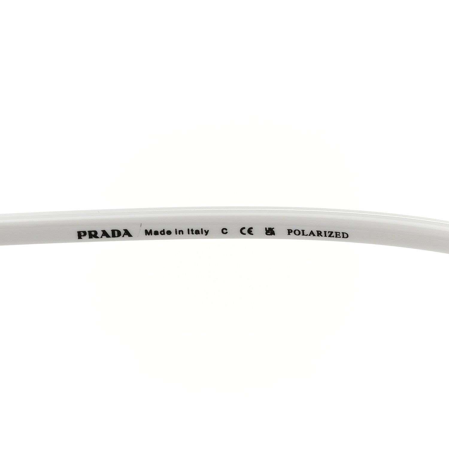 Prada Metal Sunglasses SPR 55Y White 6 of 7