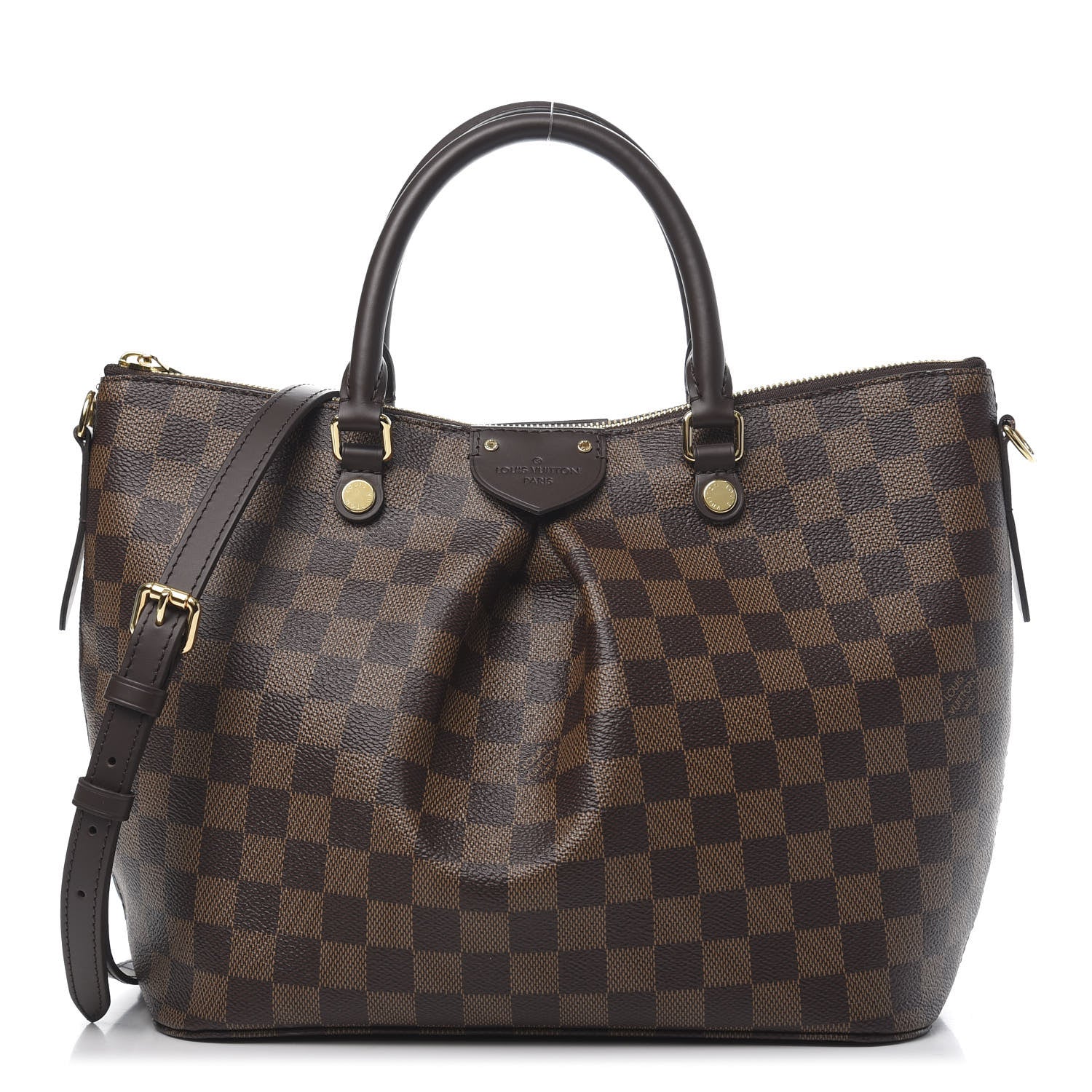 Louis Vuitton Damier Ebene Siena MM 1 of 14