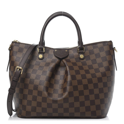 Louis Vuitton Damier Ebene Siena MM 1 of 14