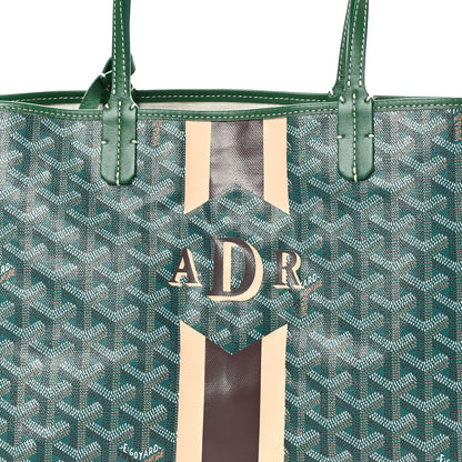 Goyard Goyardine Saint Louis PM Green 9 of 12