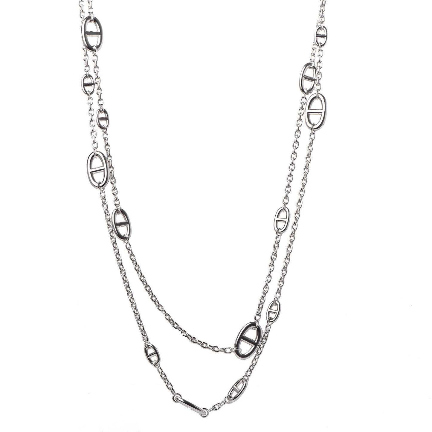 Sterling Silver Farandole Necklace 160
