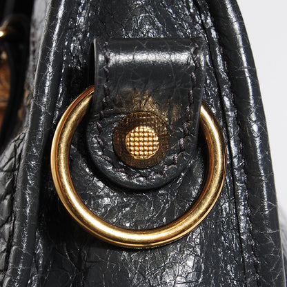 Balenciaga Agneau Giant 12 Gold Hardware Mini City Gris Fossile 9 of 14