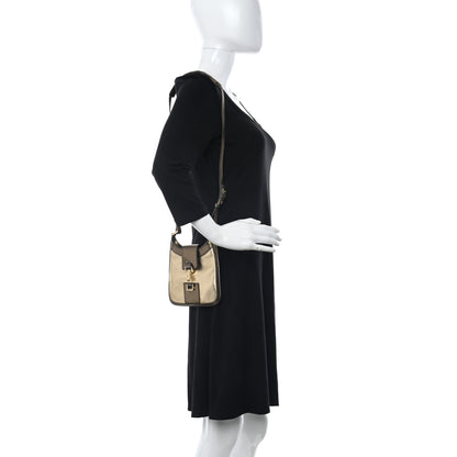 Gucci Metallic Calfskin Crossbody Bag 2 of 10