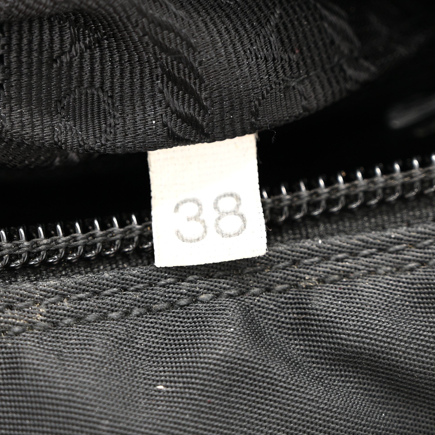 Prada Nylon Vela Saffiano Single Buckle Messenger Shoulder Bag Black 7 of 11