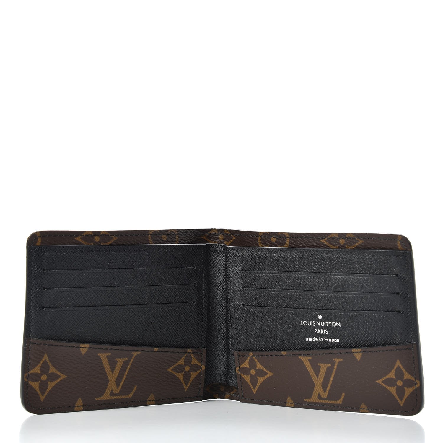 Louis Vuitton Monogram Macassar Gaspar Wallet 5 of 7