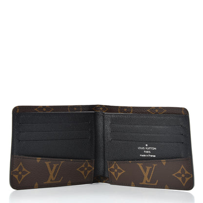 Louis Vuitton Monogram Macassar Gaspar Wallet 5 of 7