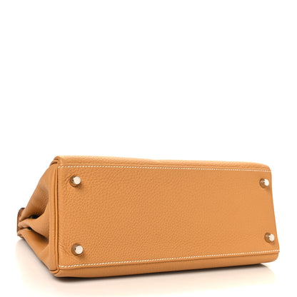 Hermes Togo Kelly Retourne 28 Kraft 4 of 10