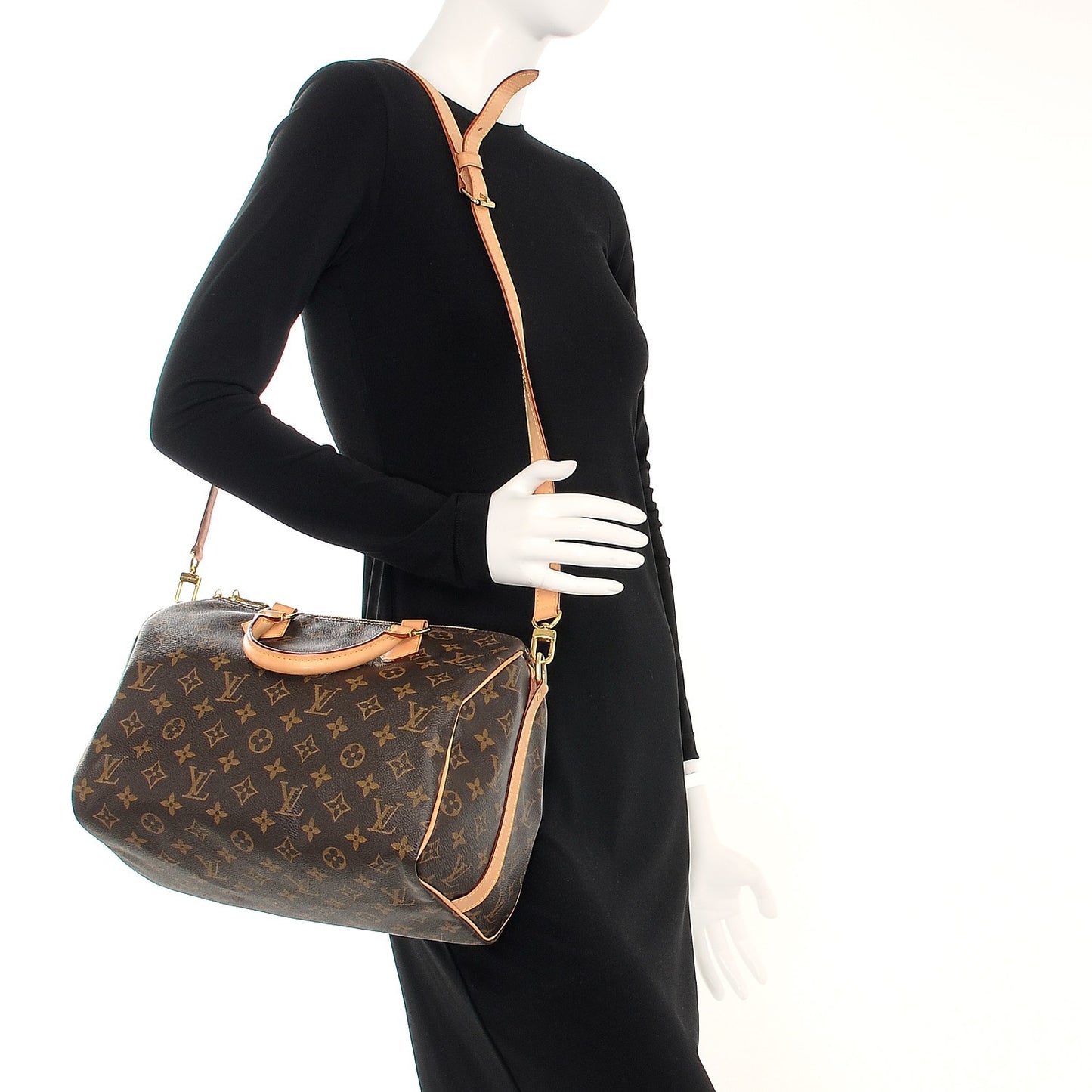 Monogram Speedy Bandouliere 30