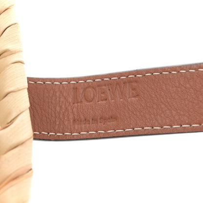 Loewe Raffia Basket Tote Bag Natural Tan 6 of 9