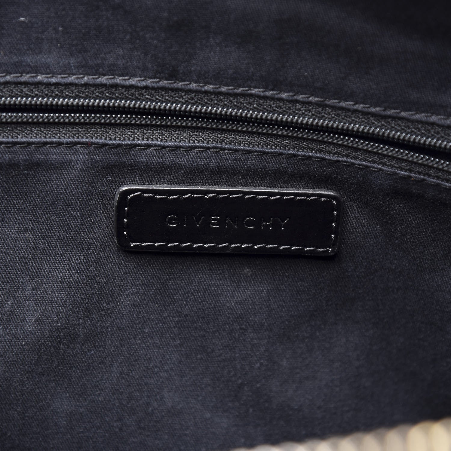 Givenchy Shiny Lord Calfskin Large Antigona Black 8 of 9