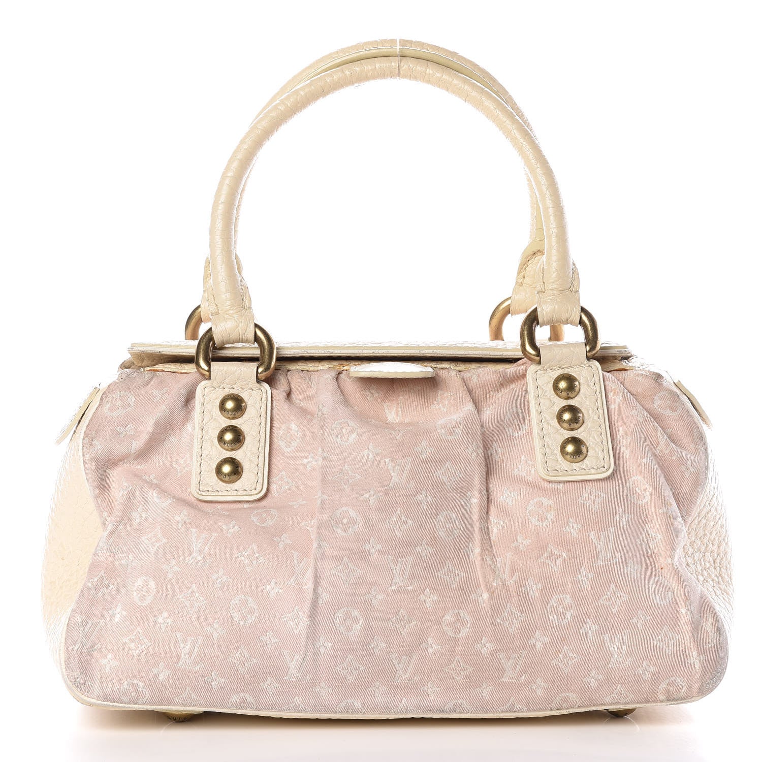 Louis Vuitton Mini Lin Trapeze PM Rose 1 of 20