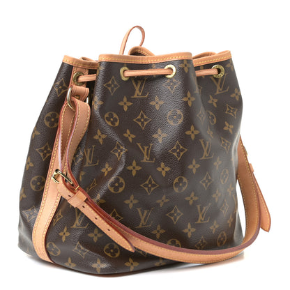 Louis Vuitton Monogram Petit Noe 2 of 6