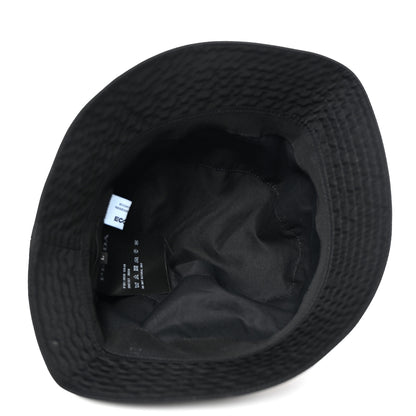 Prada Re-Nylon Saffiano Metal Triangle Logo Mens Bucket Hat L Black 7 of 8