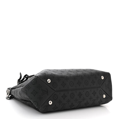 Louis Vuitton Mahina Braided Hand It All MM Black 4 of 9