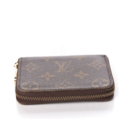 Louis Vuitton Monogram Zippy Coin Purse 7 of 10