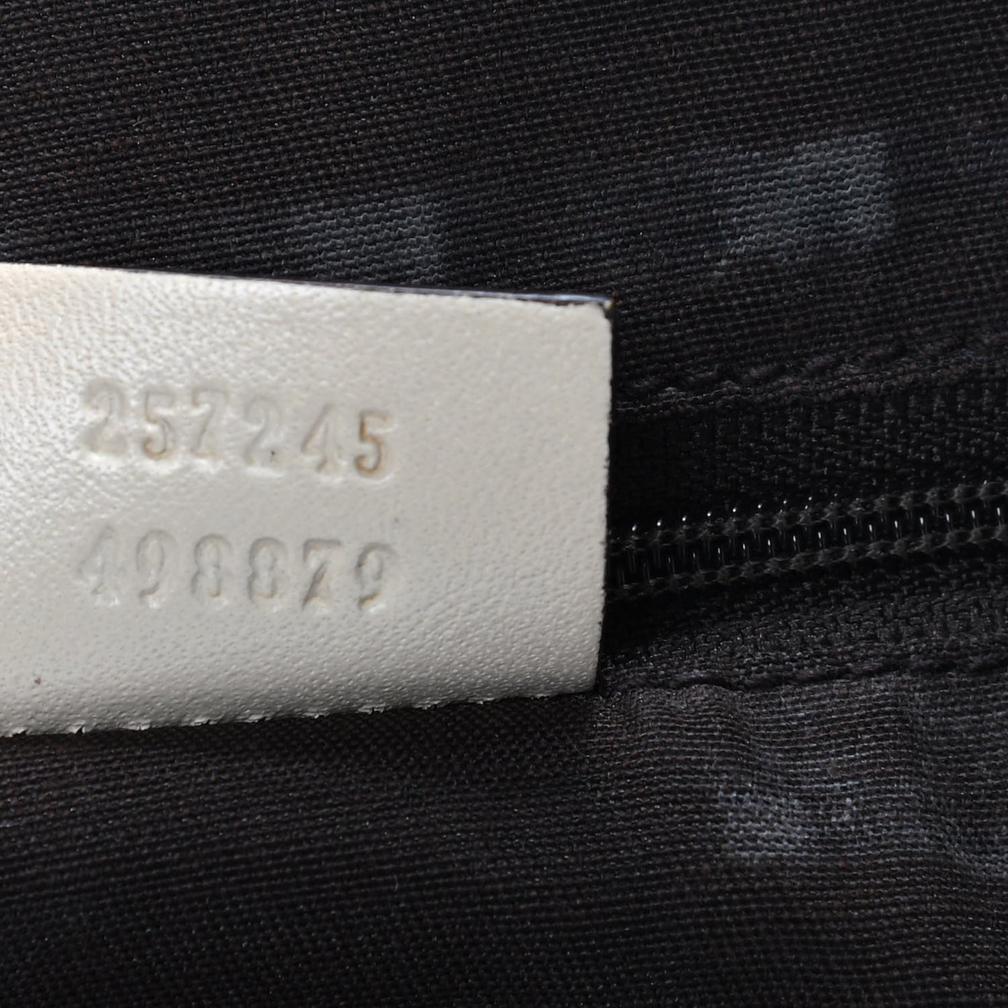 GG Monogram Denim Large Tote Blue