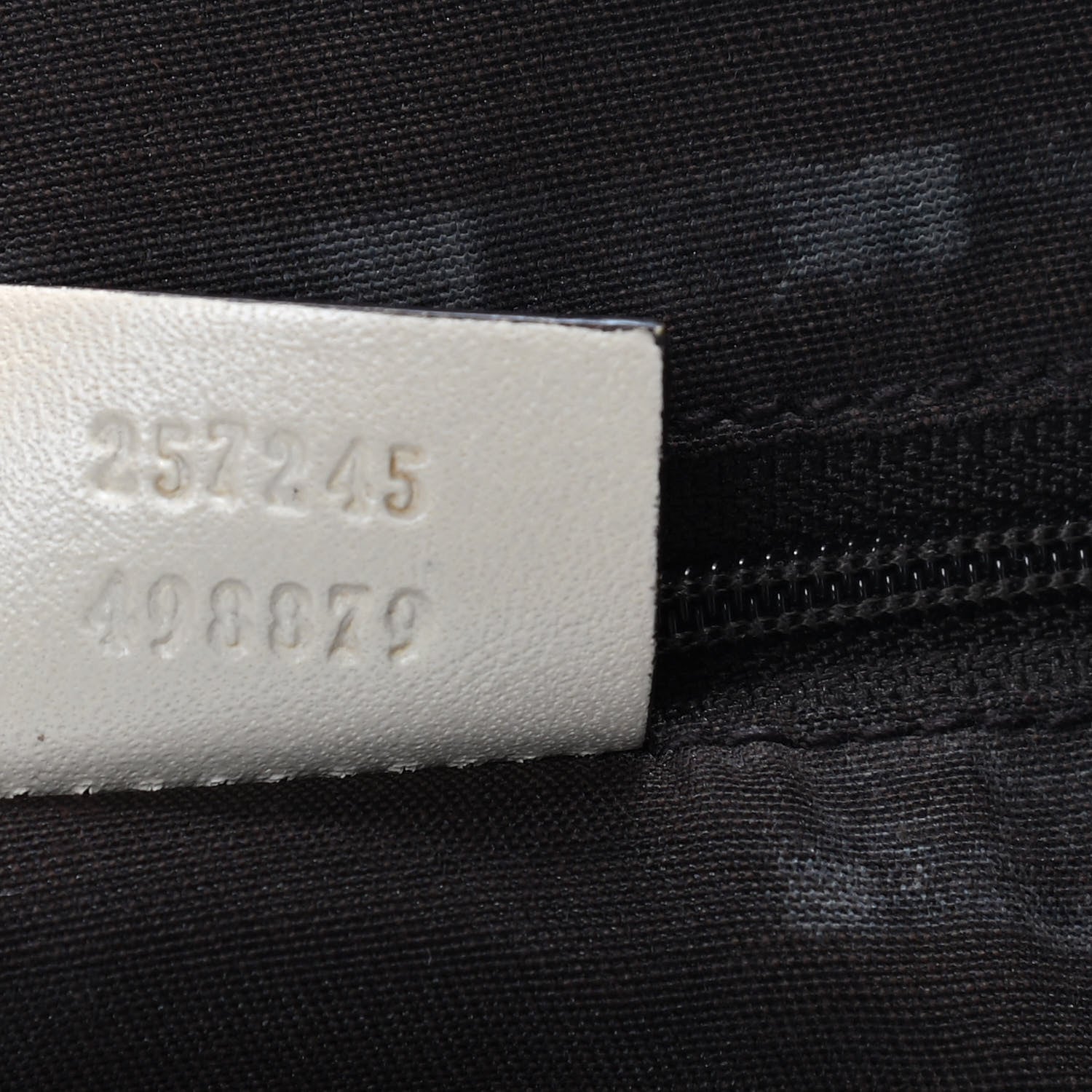 Gucci GG Monogram Denim Large Tote Blue 7 of 11