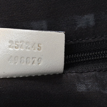 Gucci GG Monogram Denim Large Tote Blue 7 of 11