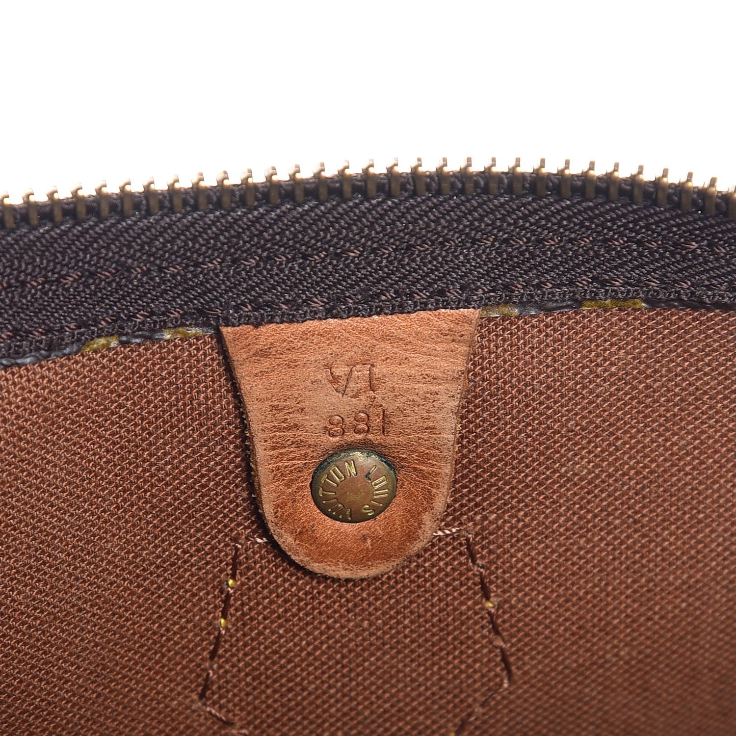 Louis Vuitton Monogram Speedy 40 6 of 25