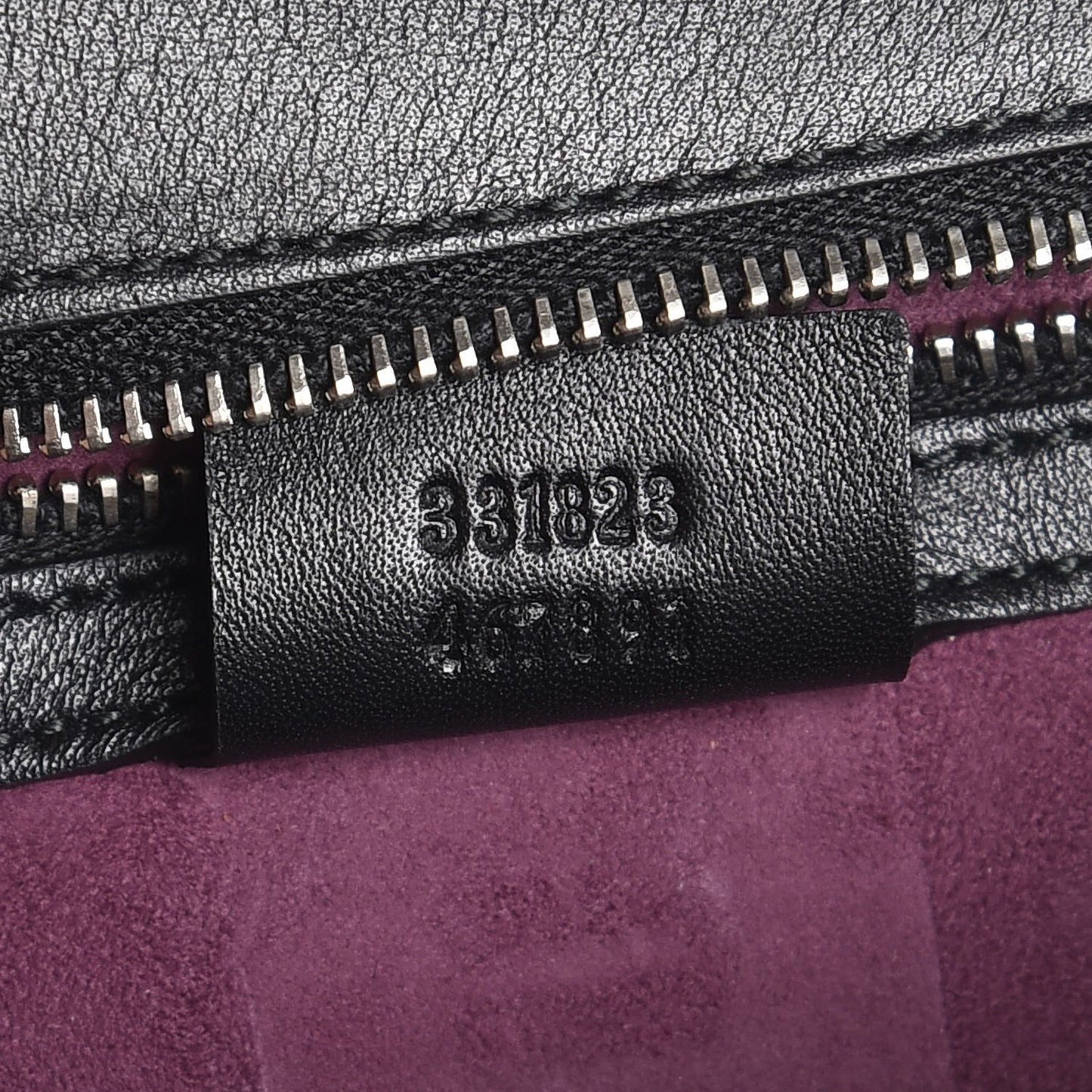 Python Small Lady Lock Briefcase Clutch Black