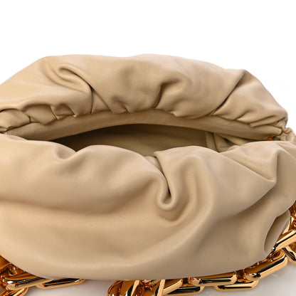 Bottega Veneta Calfskin The Pouch Chain Porridge 4 of 6