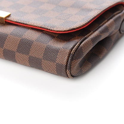 Louis Vuitton Damier Ebene Favorite MM 9 of 10
