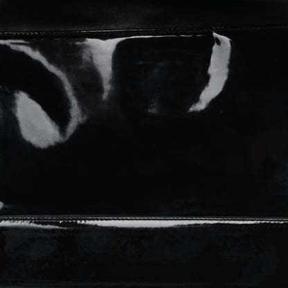 Chanel Patent Flap Shoulder Bag Black 5 of 5