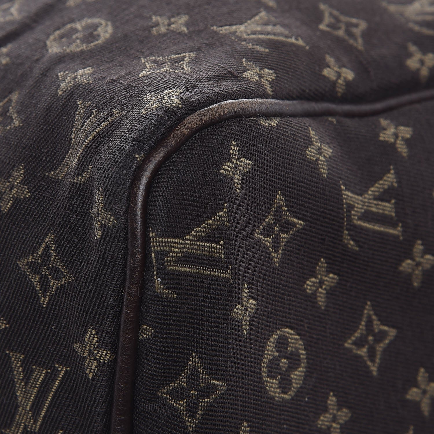 Louis Vuitton Mini Lin Speedy 30 Ebene 9 of 11
