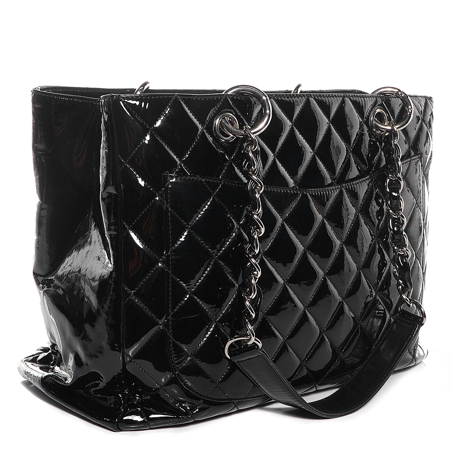 Patent Grand Shopping Tote GST Black