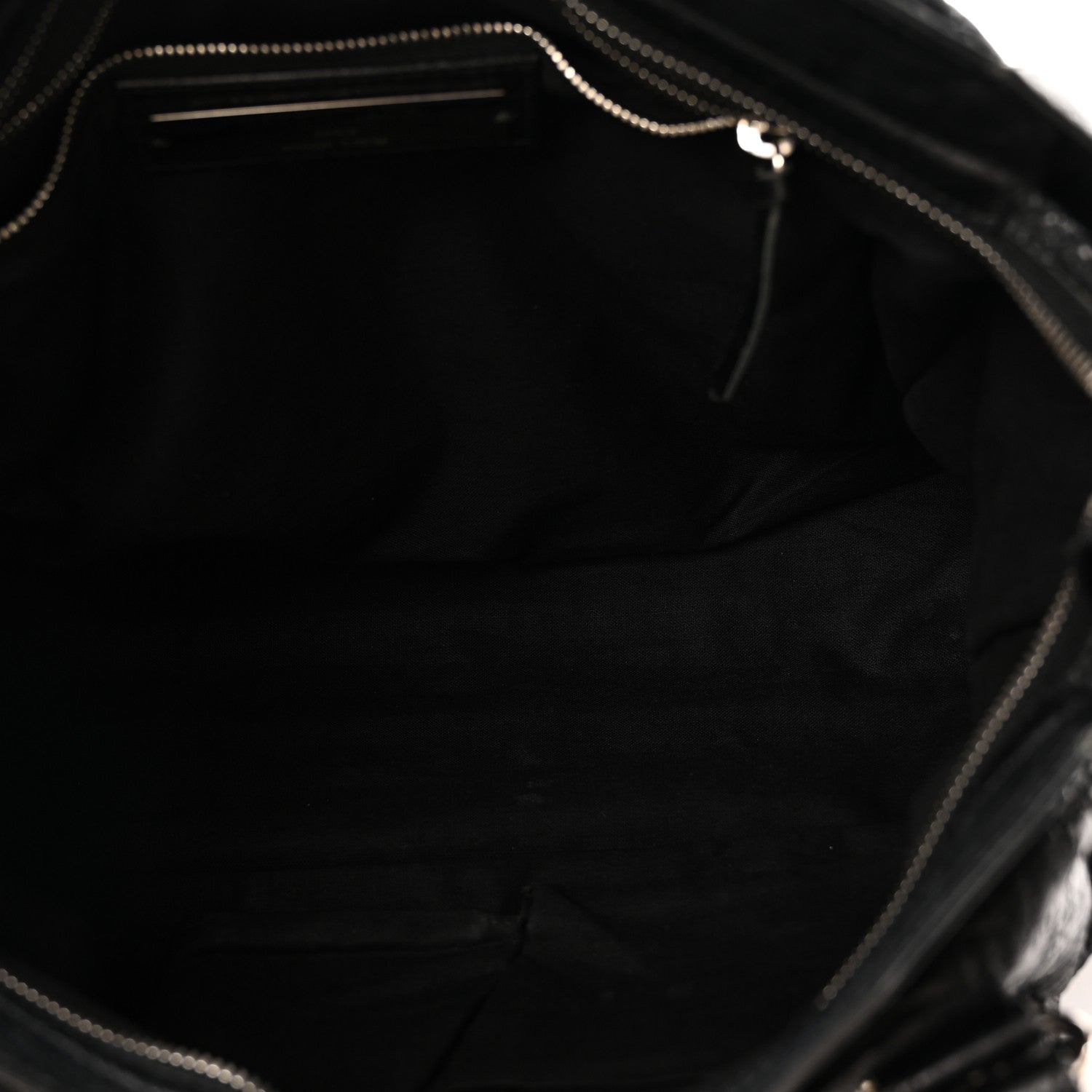 Balenciaga Agneau Classic Silver Hardware City Black 6 of 11