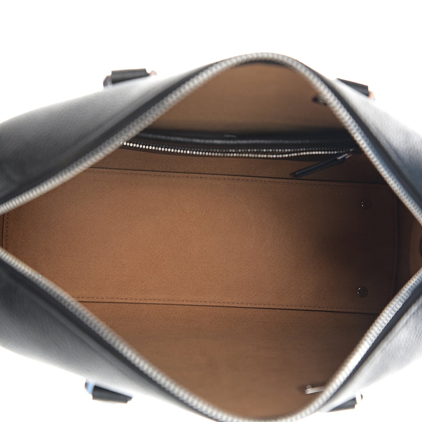 Grained Calfskin Medium Ella Boston Black