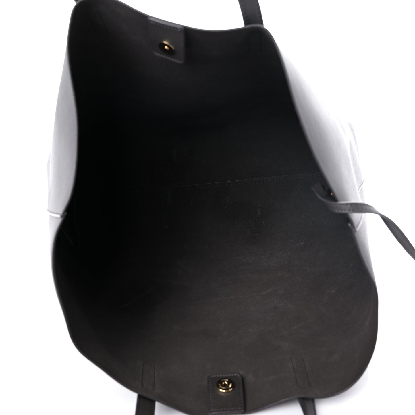 Calfskin Large Shopping Tote Pebble