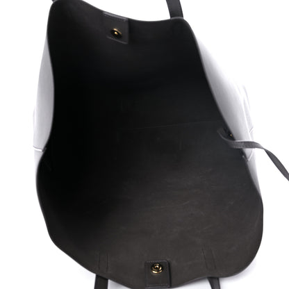 Saint Laurent Calfskin Large Shopping Tote Pebble 5 of 11