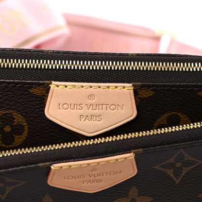 Louis Vuitton Monogram Multi Pochette Accessories Rose Clair 11 of 11