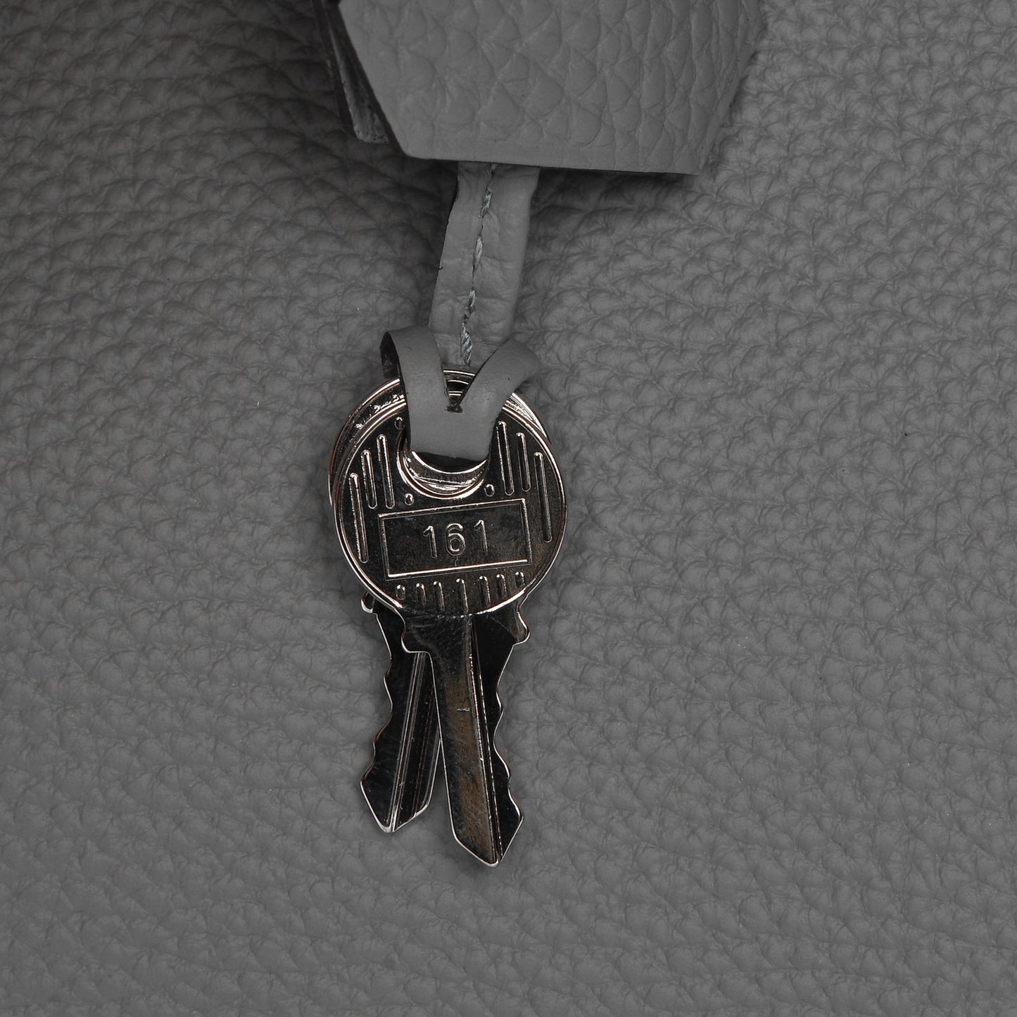 Togo Birkin 30 Gris Mouette