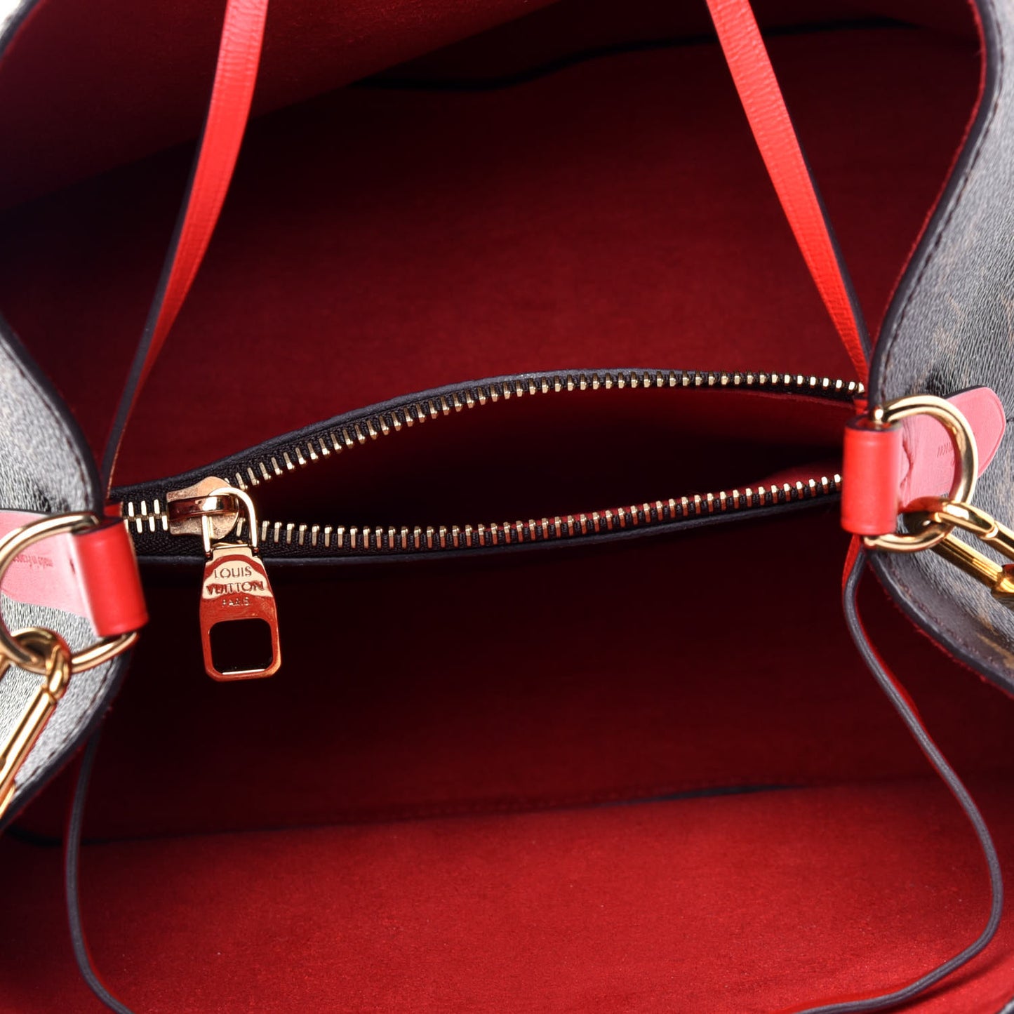 Monogram Neonoe MM Coquelicot