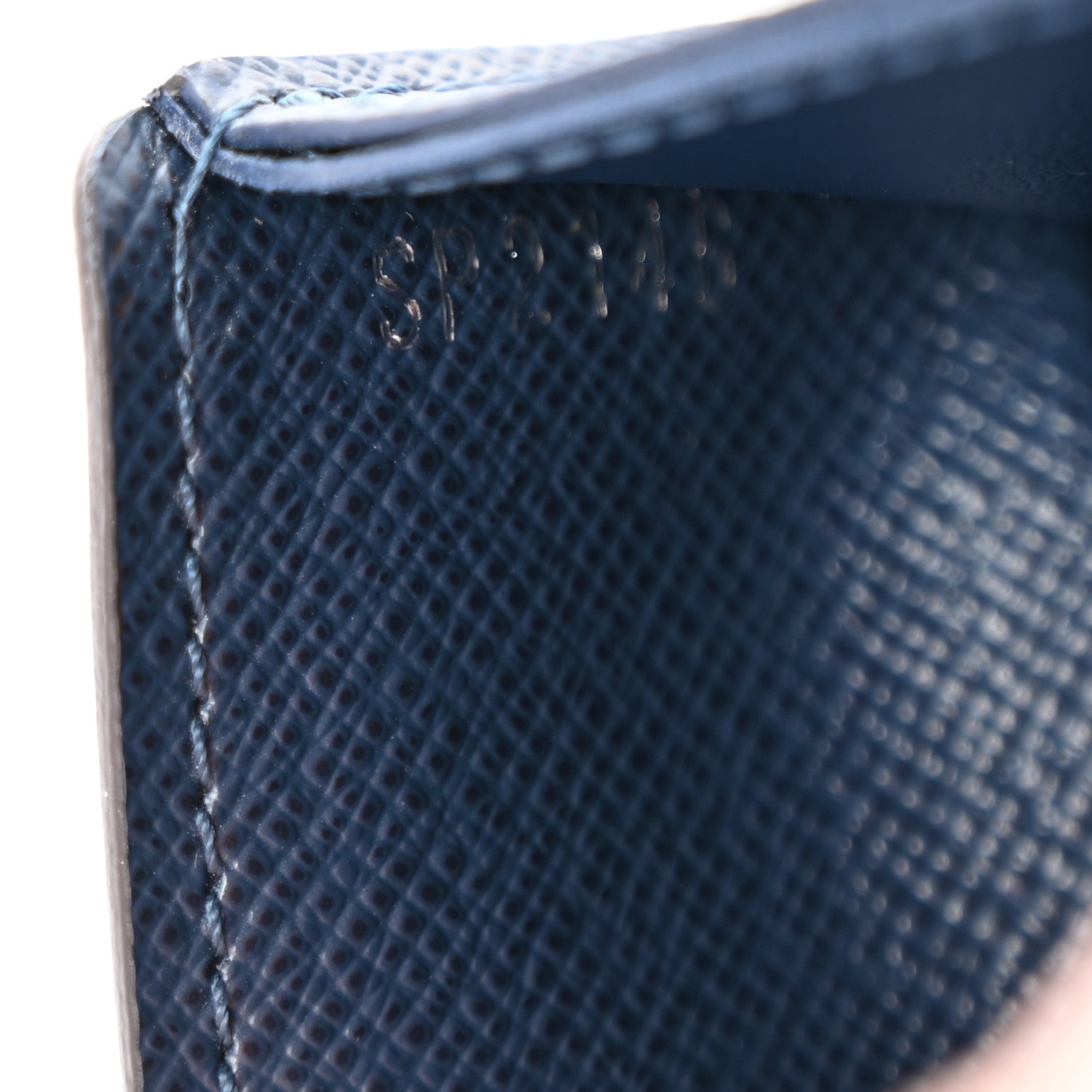 Louis Vuitton Taiga Slender Wallet Navy 7 of 8
