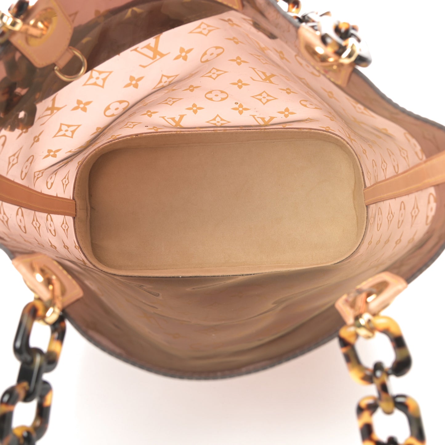Vinyl Cabas Sac Ambre MM