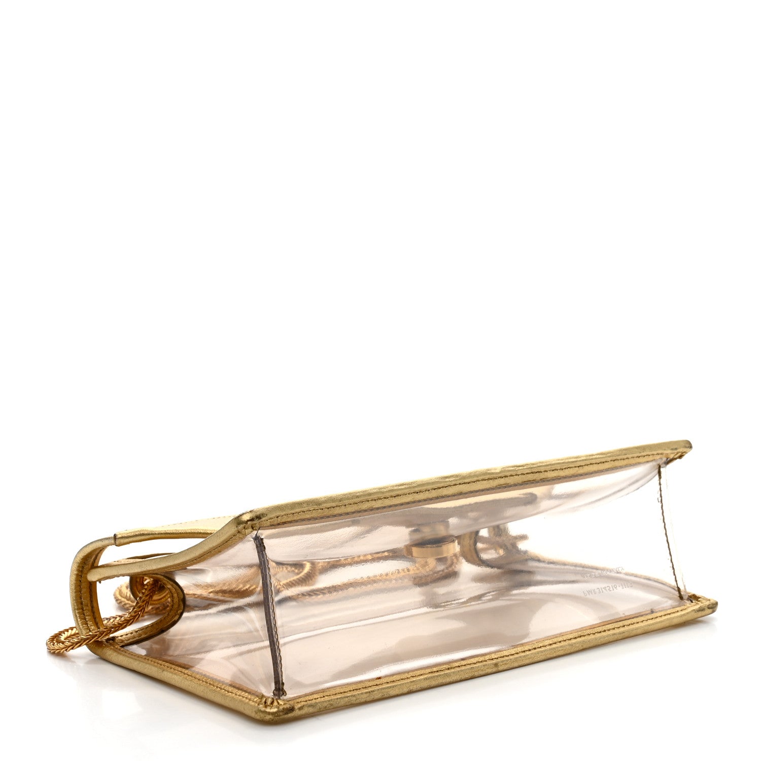 Saint Laurent Vinyl Mini Betty Gold 4 of 13