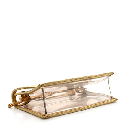 Saint Laurent Vinyl Mini Betty Gold 4 of 13