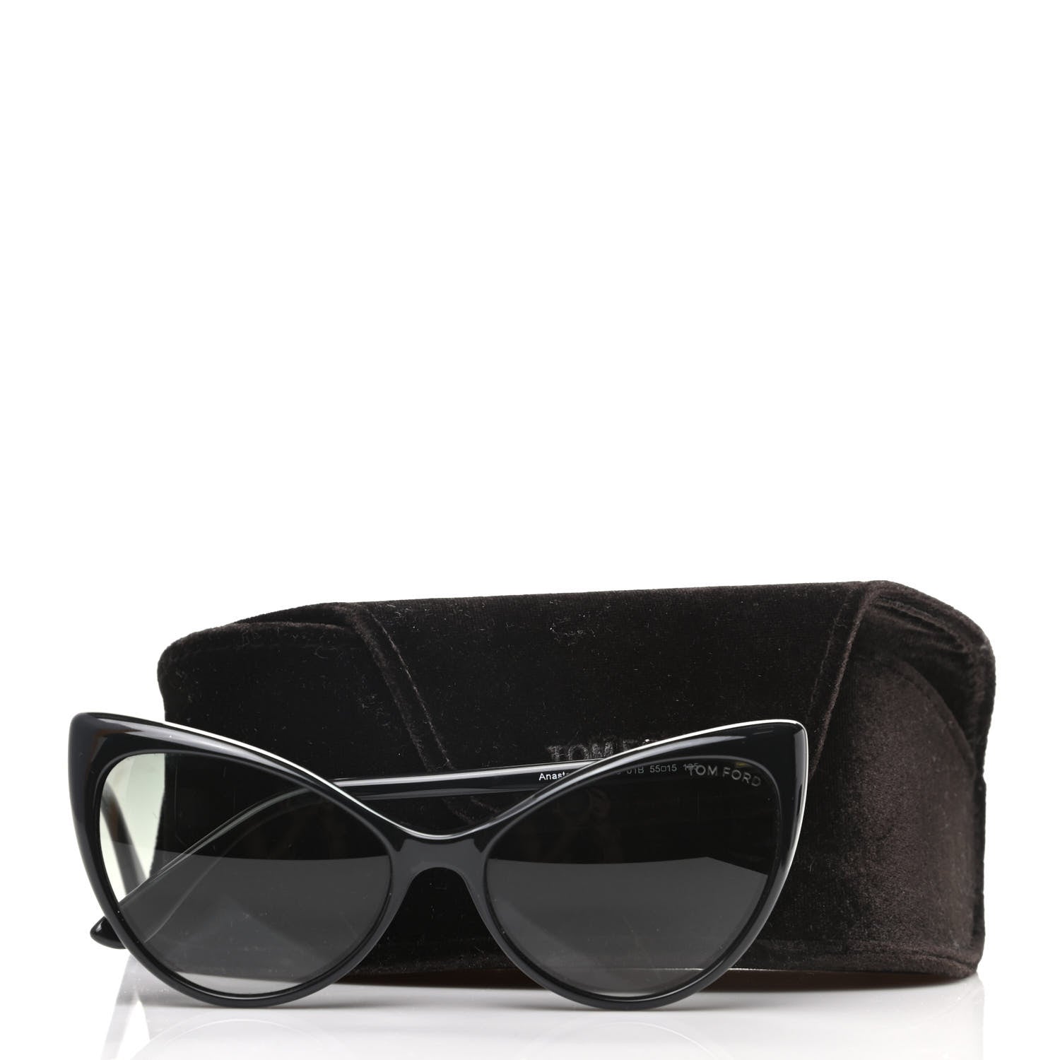 Tom Ford Anastasia Sunglasses TF303 Black 8 of 8