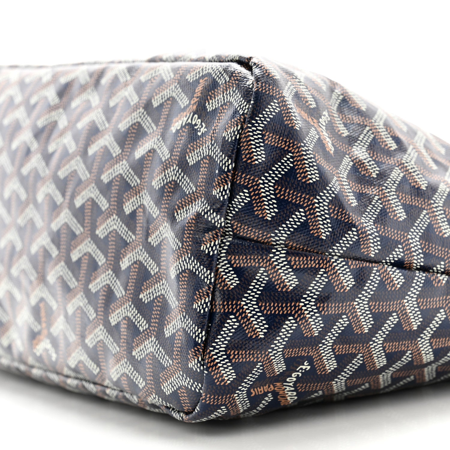 Goyard Goyardine Boheme Hobo Navy Blue 11 of 11