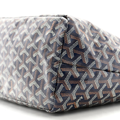 Goyard Goyardine Boheme Hobo Navy Blue 11 of 11