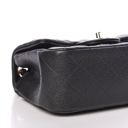 Chanel Caviar Quilted Mini Square Flap Dark Grey 8 of 10