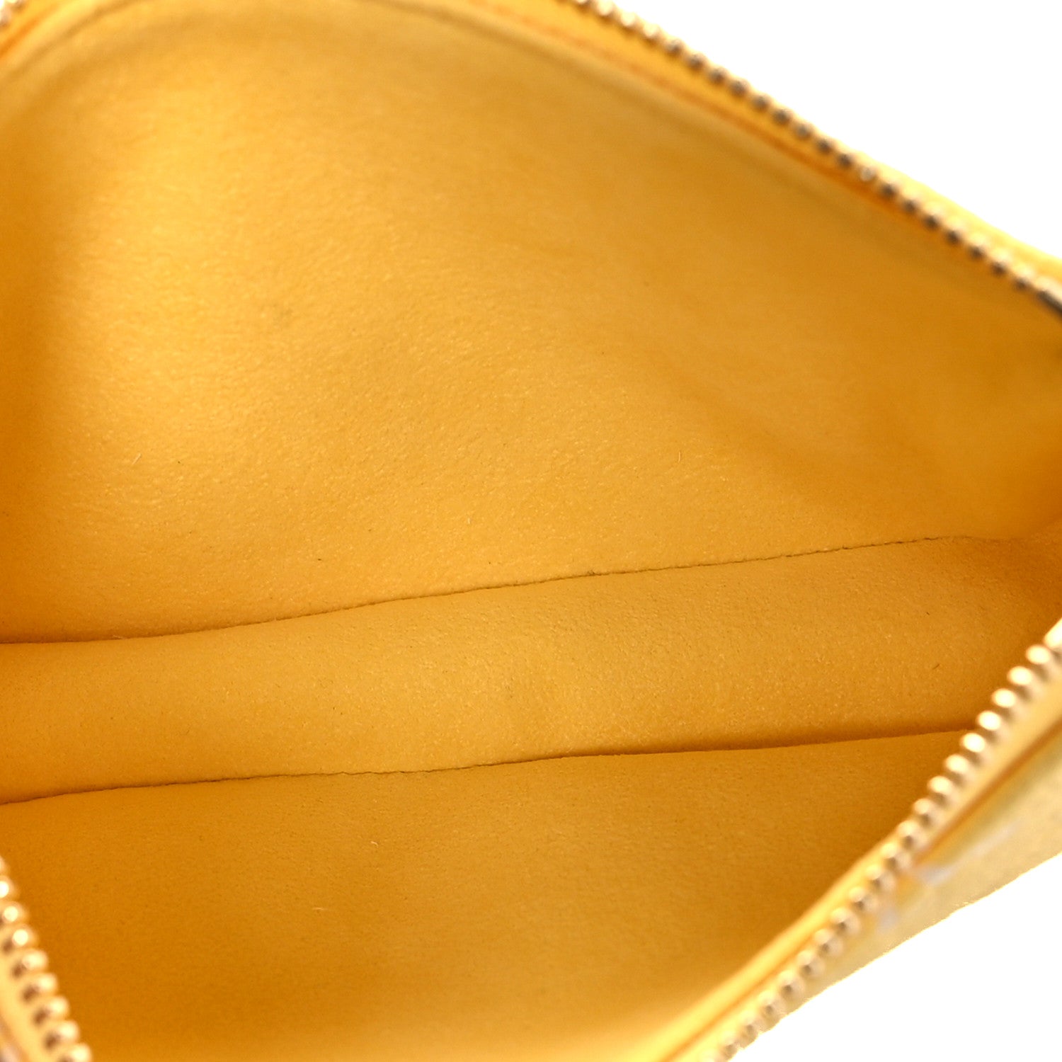 Louis Vuitton Empreinte Monogram Mini Pochette Accessories Lemon Curd Yellow 5 of 9