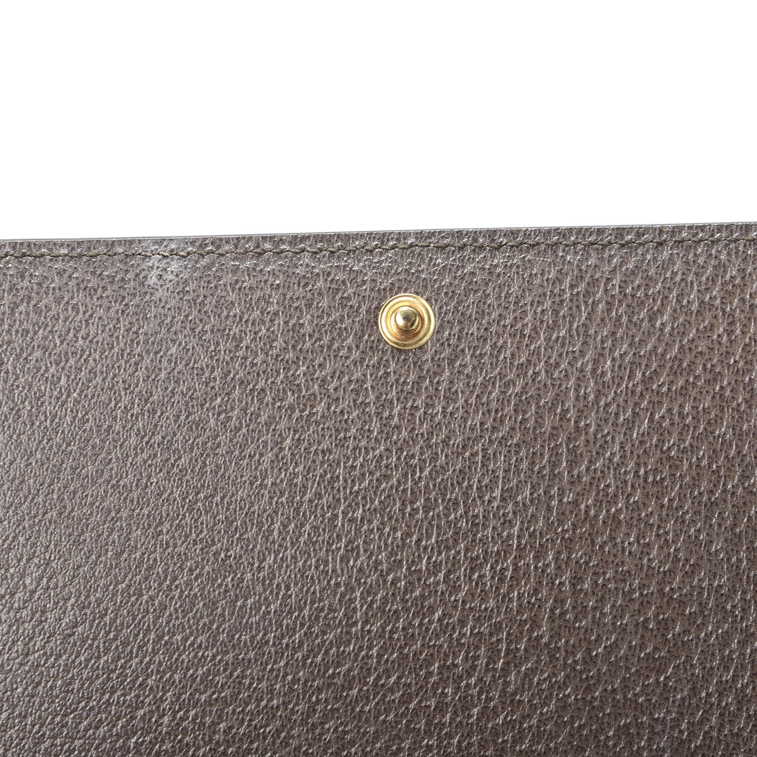 Gucci GG Supreme Monogram Bengal Chain Wallet Beige Pink 8 of 10
