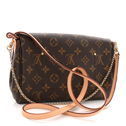 Louis Vuitton Monogram Favorite MM 3 of 9