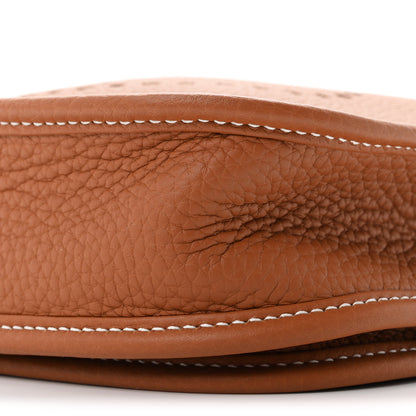 Hermes Taurillon Clemence Evelyne 23 Poche III Gold 18 of 21