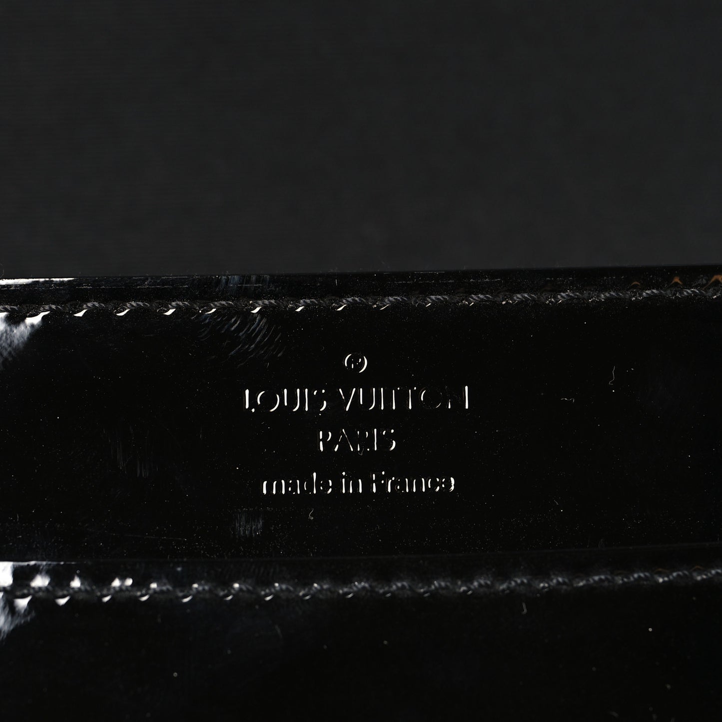 Patent Chain Louise GM Black