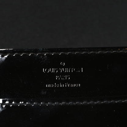 Louis Vuitton Patent Chain Louise GM Black 6 of 10